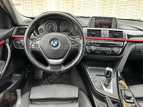 2016 BMW 320 İ ED SPORTLİNE HATASIZ 170 BG LCİ SEDEF/RECORE/
