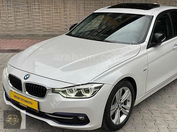 2016 BMW 320 İ ED SPORTLİNE HATASIZ 170 BG LCİ SEDEF/RECORE/