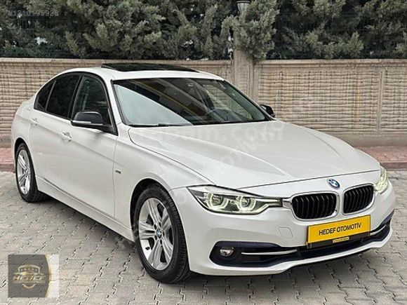 2016 BMW 320 İ ED SPORTLİNE HATASIZ 170 BG LCİ SEDEF/RECORE/