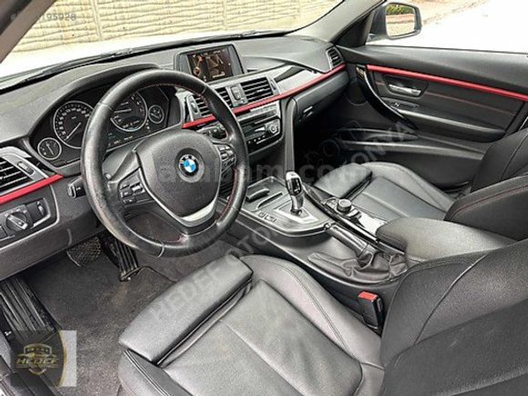 2016 BMW 320 İ ED SPORTLİNE HATASIZ 170 BG LCİ SEDEF/RECORE/