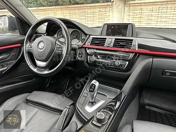 2016 BMW 320 İ ED SPORTLİNE HATASIZ 170 BG LCİ SEDEF/RECORE/