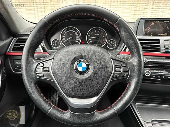 2016 BMW 320 İ ED SPORTLİNE HATASIZ 170 BG LCİ SEDEF/RECORE/
