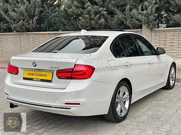 2016 BMW 320 İ ED SPORTLİNE HATASIZ 170 BG LCİ SEDEF/RECORE/