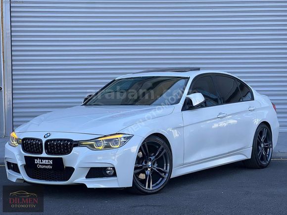 BMW / 320İED / SPORTLİNE / HASAR KYTSZ / DEĞİŞENSİZ / DÜŞÜK KM