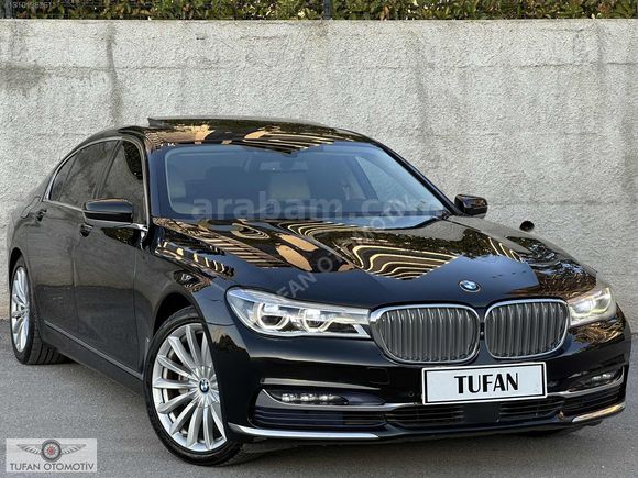 2016 BMW 730i LONG EXECUTİVE / 260.000KM / BOYASIZ / BAYİ