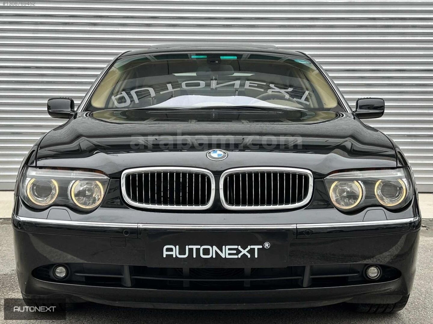 Galeriden BMW 7 Serisi 745i Long 2003 Model Bursa 251.000 km Siyah