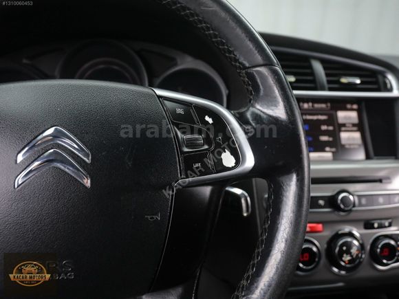 2016 MODEL CİTROEN C4 1.6HDİ CONFORT