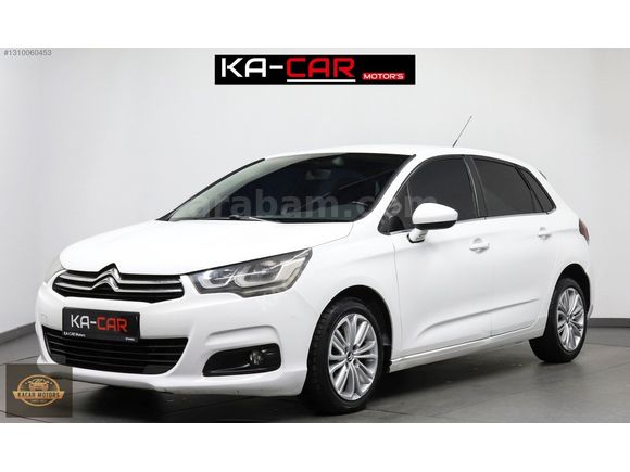 2016 MODEL CİTROEN C4 1.6HDİ CONFORT