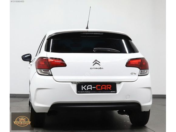2016 MODEL CİTROEN C4 1.6HDİ CONFORT