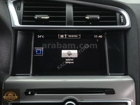 2016 MODEL CİTROEN C4 1.6HDİ CONFORT