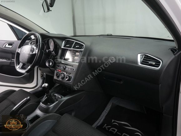 2016 MODEL CİTROEN C4 1.6HDİ CONFORT