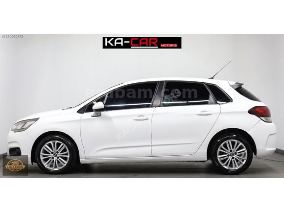 2016 MODEL CİTROEN C4 1.6HDİ CONFORT