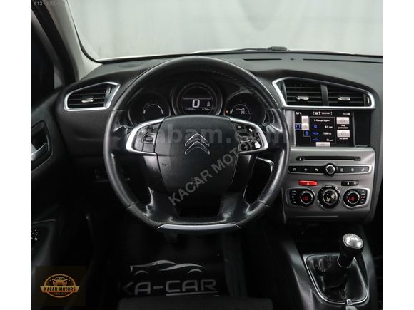 2016 MODEL CİTROEN C4 1.6HDİ CONFORT
