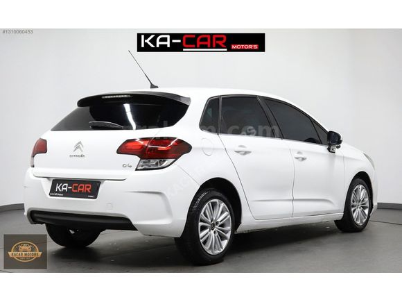2016 MODEL CİTROEN C4 1.6HDİ CONFORT