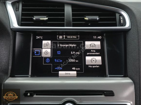 2016 MODEL CİTROEN C4 1.6HDİ CONFORT