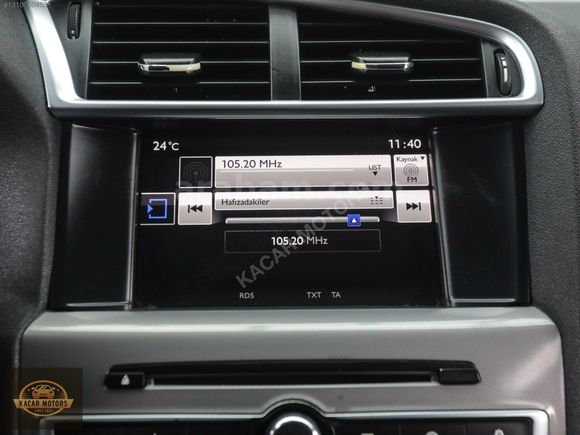 2016 MODEL CİTROEN C4 1.6HDİ CONFORT