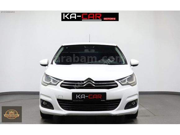 2016 MODEL CİTROEN C4 1.6HDİ CONFORT