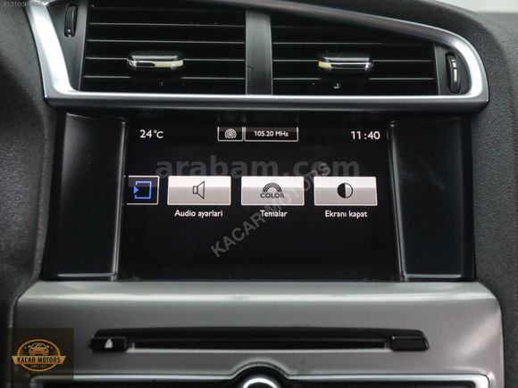 2016 MODEL CİTROEN C4 1.6HDİ CONFORT