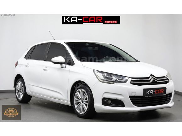 2016 MODEL CİTROEN C4 1.6HDİ CONFORT
