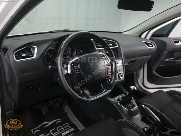 2016 MODEL CİTROEN C4 1.6HDİ CONFORT