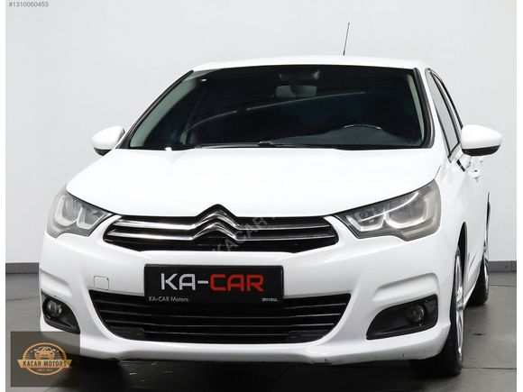 2016 MODEL CİTROEN C4 1.6HDİ CONFORT