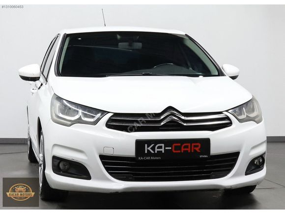 2016 MODEL CİTROEN C4 1.6HDİ CONFORT
