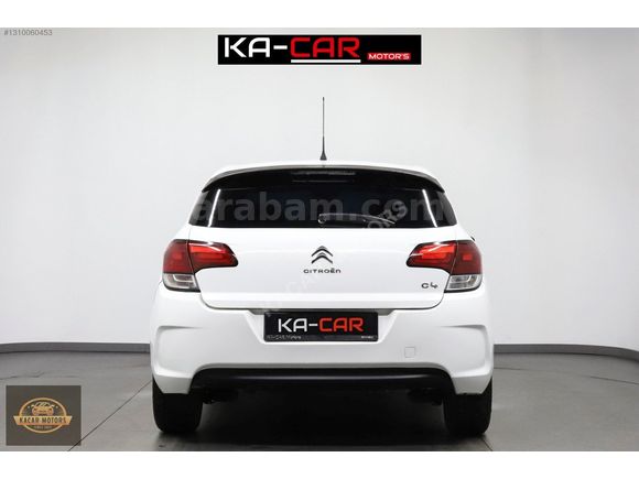 2016 MODEL CİTROEN C4 1.6HDİ CONFORT