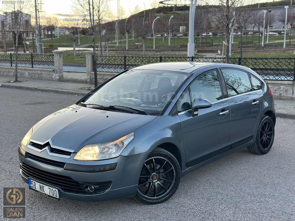 2007 CİTROEN C4 1.6 HDİ SX 110 HP - DEĞİŞENSİZ -
