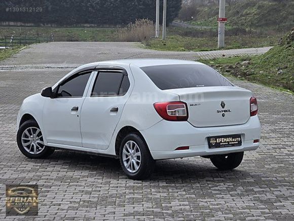 EFEHAN AUTO'DAN 2013 SYMBOL HATASIZ AYARINDA