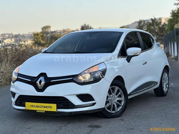2019 RENAULT CLIO DÜŞÜK PEŞİNATLA