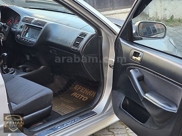 EFEHAN AUTO'DAN DEĞİŞENSİZ VTEC 2 TRAMERSİZ
