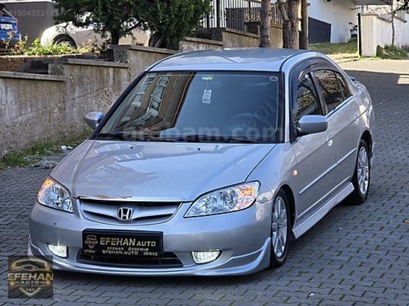 EFEHAN AUTO'DAN DEĞİŞENSİZ VTEC 2 TRAMERSİZ