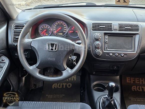 EFEHAN AUTO'DAN DEĞİŞENSİZ VTEC 2 TRAMERSİZ