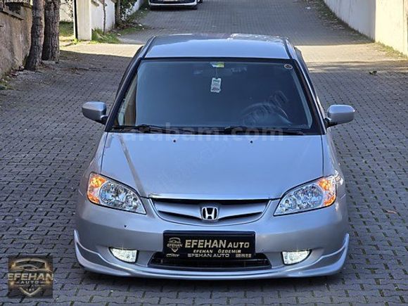 EFEHAN AUTO'DAN DEĞİŞENSİZ VTEC 2 TRAMERSİZ