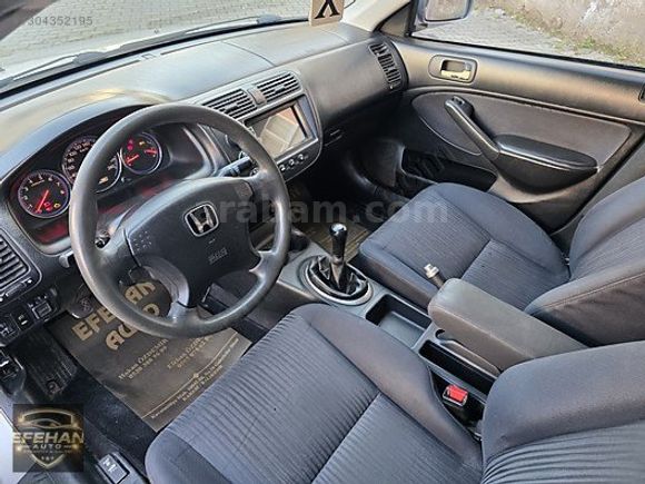 EFEHAN AUTO'DAN DEĞİŞENSİZ VTEC 2 TRAMERSİZ