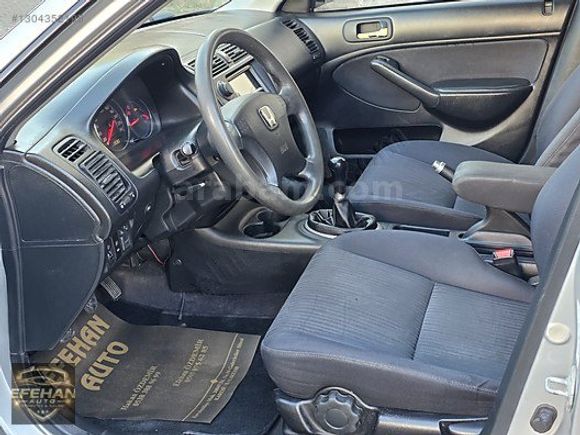 EFEHAN AUTO'DAN DEĞİŞENSİZ VTEC 2 TRAMERSİZ