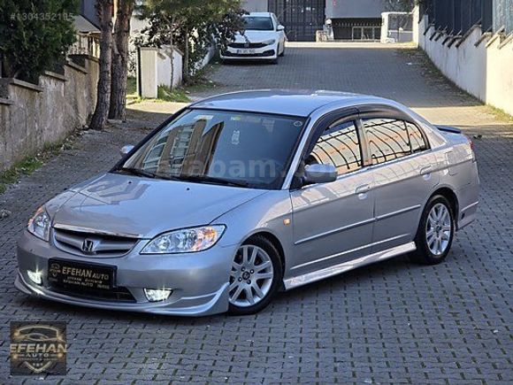 EFEHAN AUTO'DAN DEĞİŞENSİZ VTEC 2 TRAMERSİZ