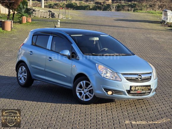 EFEHAN AUTO'DAN 2007 OPEL CORSA 1.4 TAM OTOMATİK SIFIR FENNİ
