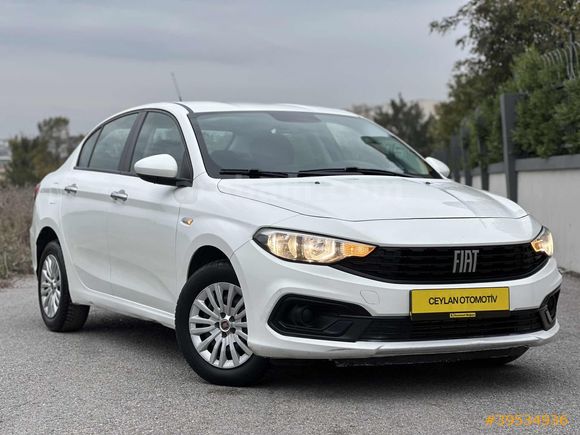 2022 MODEL OTOMATİK FİAT EGEA DÜŞÜK PEŞİNATLA !!