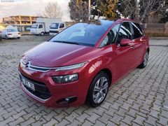 ORJİNAL 73 BİN KİLOMETREDE C4 PİCASSO 1.6 E-HDİ OTOMATİK EN FULL