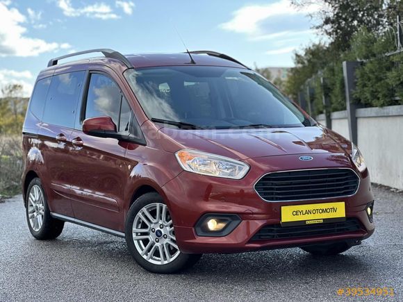 2021 MODEL FORD COURIER EN DOLUSU