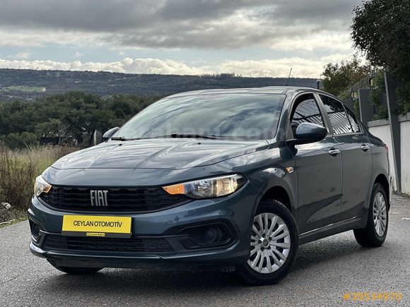 2023 MODEL HATASIZ 100.YIL FIAT EGEA DÜŞÜK PEŞİNAT KREDİ İMKANI