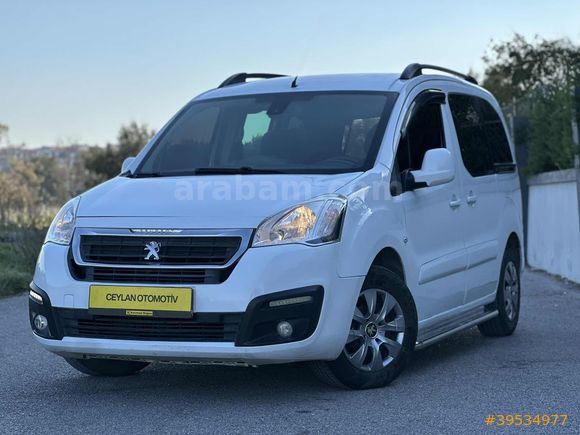 2017 ÇIKIŞLI PEUGEOT PARTNER