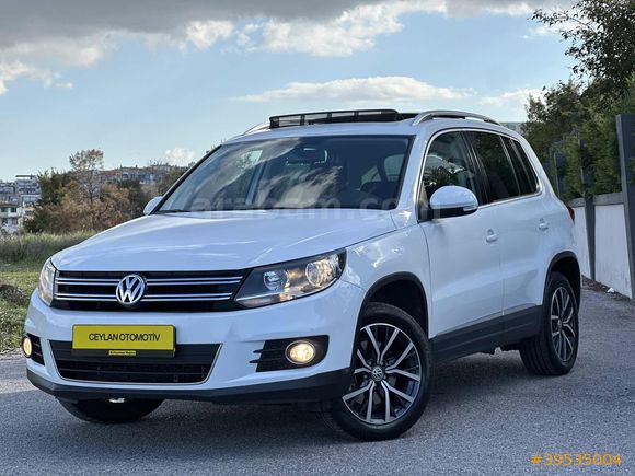 2015 VW TİGUAN 2.0TDI 4*4 DÜŞÜK PEŞİNAT İLE KREDİ İMKANI