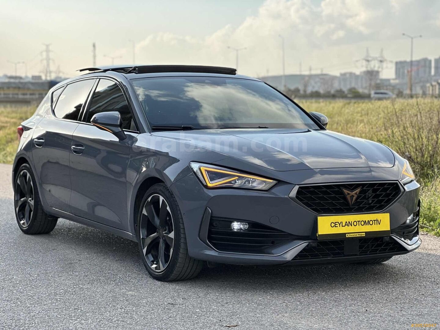 Galeriden Cupra Leon 1.5 eTSI Standart 2023 Model İzmir 72.000 km Gri 6