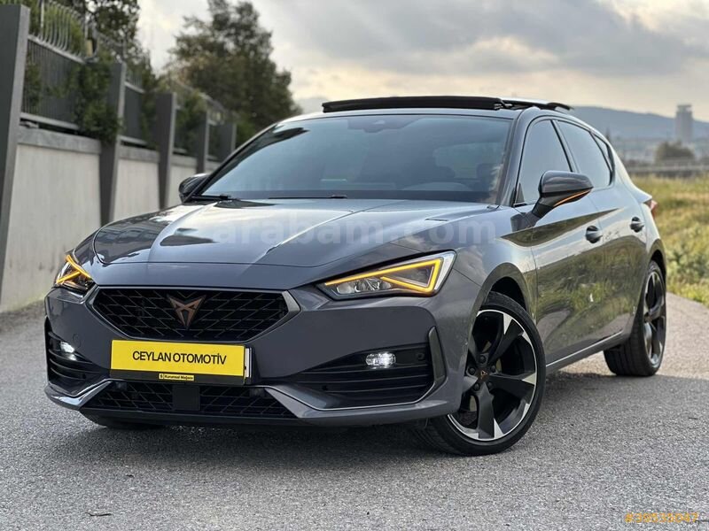 Galeriden Cupra Leon 1.5 eTSI Standart 2023 Model İzmir 72.000 km Gri