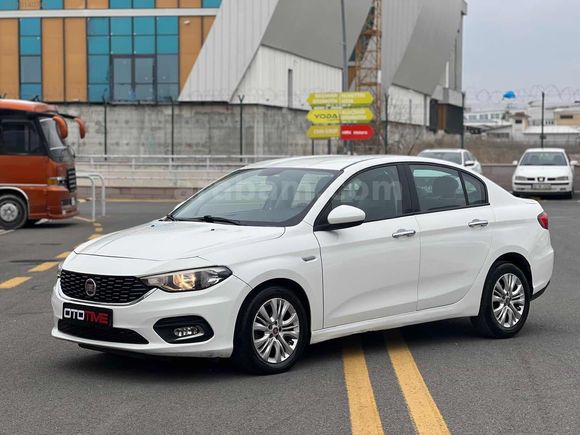 2017 EGEA 1.6 MULTİJET OTOMATİK KARTA 12 TAKSİT