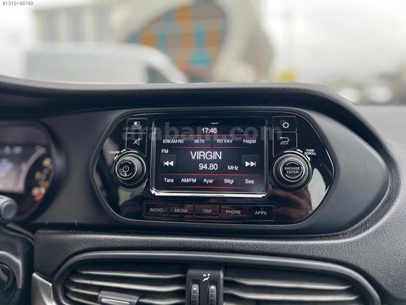 2017 EGEA 1.6 MULTİJET OTOMATİK KARTA 12 TAKSİT