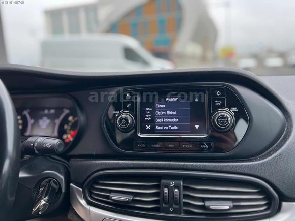2017 EGEA 1.6 MULTİJET OTOMATİK KARTA 12 TAKSİT