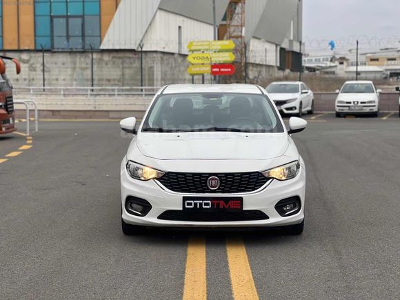 2017 EGEA 1.6 MULTİJET OTOMATİK KARTA 12 TAKSİT